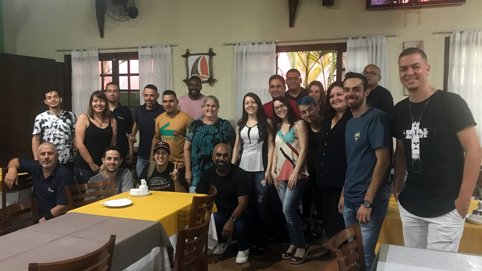 Confraternização 2020 - Poa/SP