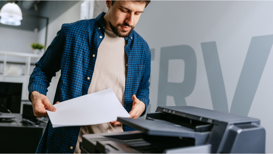 Chega de dor de cabeça com impressoras: descubra o poder do Outsourcing de Impressão