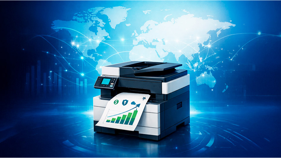 Mercado global de Serviços Gerenciados de Impressão em 2026: Por que a impressão se tornou um ativo estratégico