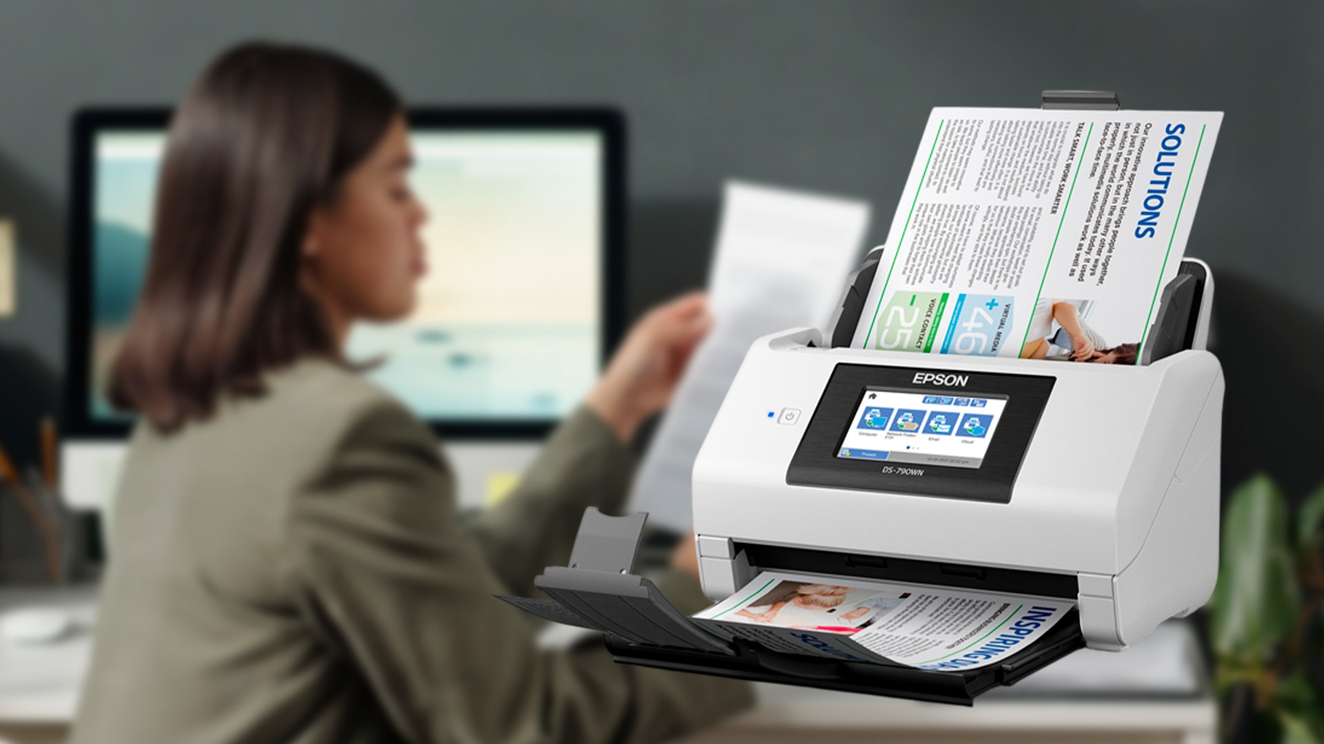 Digitalização de documentos